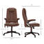 Fauteuil de massage, fauteuil inclinable chauffant avec 6 points de vibration-133587100-133587103