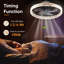 Ceiling Fan with LED Lights