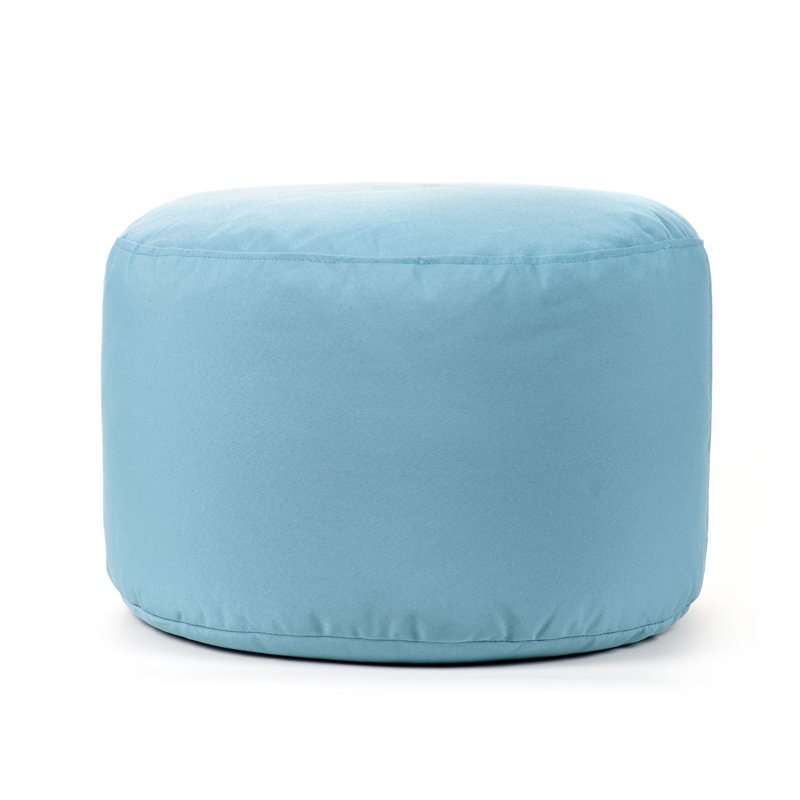 Soleil Outdoor Ottoman Pouf, Oceania
