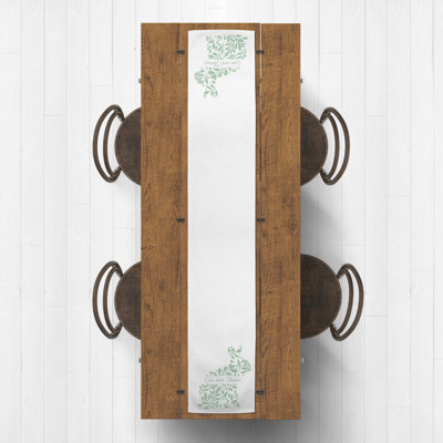 Annieruth Rectangle Easter Polyester Table Runner