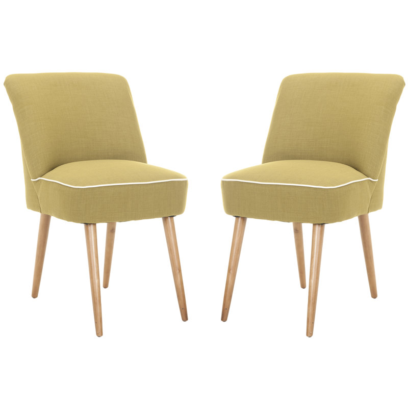 Moza 20.1'' H Tufted Upholstered Parsons Chair