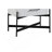 2 Drawer Nightstand - White (USB Type C)