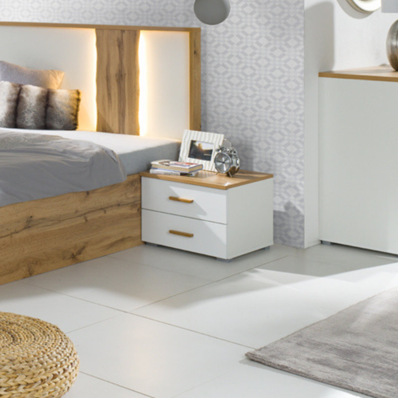 Reade two pieces bedside tables 2 Drawer