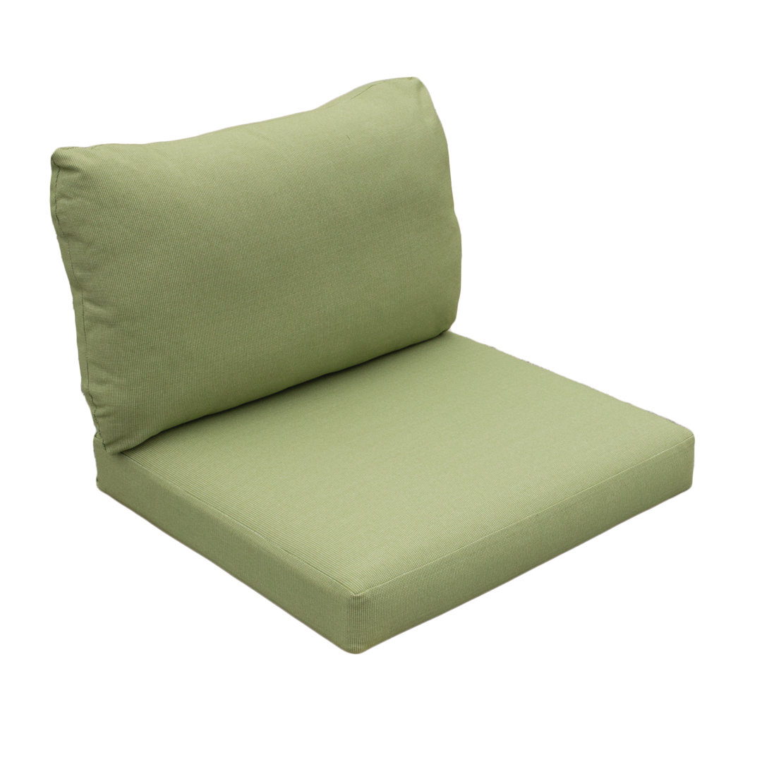 TB Lounge Outdoor 4'' Seat / Back Cushion Tommy Bahama Home 