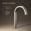 Components™ Bathroom Sink Spout with Ribbon Design-1139825632