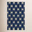 Chiara Wool Ikat Area Rug in Blue-2077193883