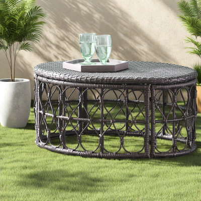 Table basse d'inspiration bohème Boho
