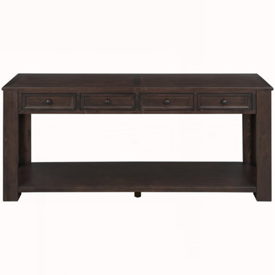 Console Table/Sofa Table with Storage Drawers
