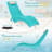 Aquawave  Waterproof & Anti-Drift Patio Chaise Lounge-1663660456