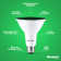 90-Watt Equivalent, PAR38 Weatherproof Outdoor E26 Medium Base Flood LED Light Bulb