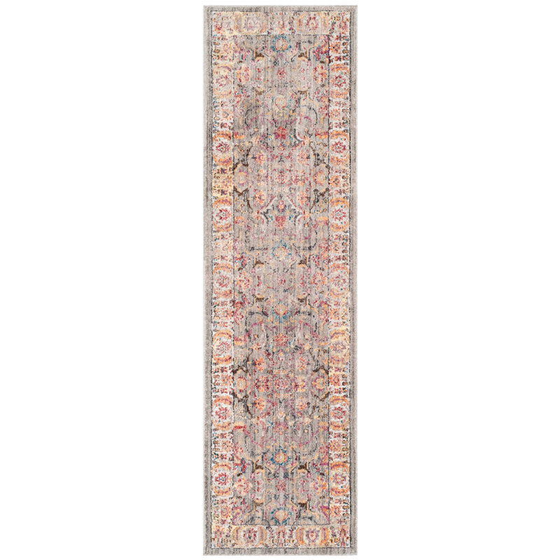 Tapis oriental sahraoui Bristol Performance, Tapis de couloir 2 pi 3 po x 6 pi