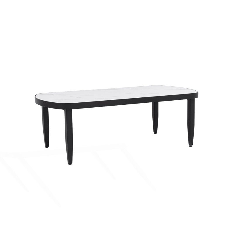 Table basse moderne d'extérieur Elegance Arc