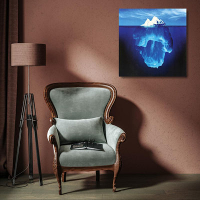 La pointe de l'Iceberg