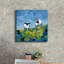 Deux moutons - peinture sur toile tendue-1507329558