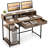 Saharrah Metal Base Computer Desk