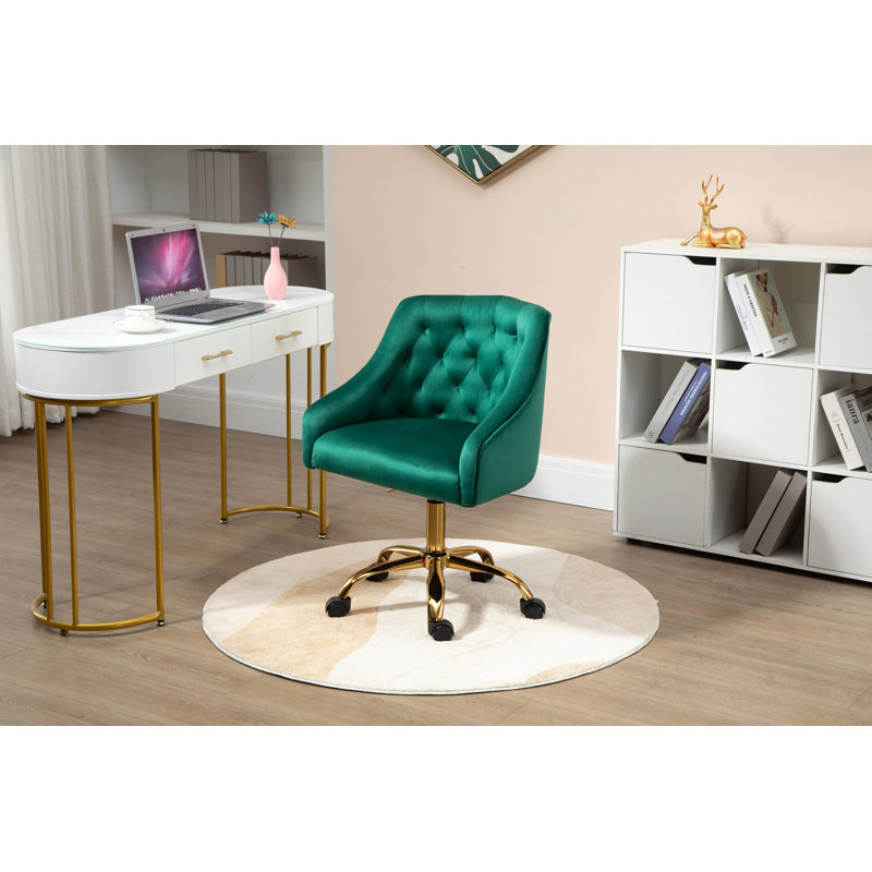 Chaise de travail Kirsey, Vert
