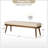 Bittoo Genuine Leather Bench-1862116782