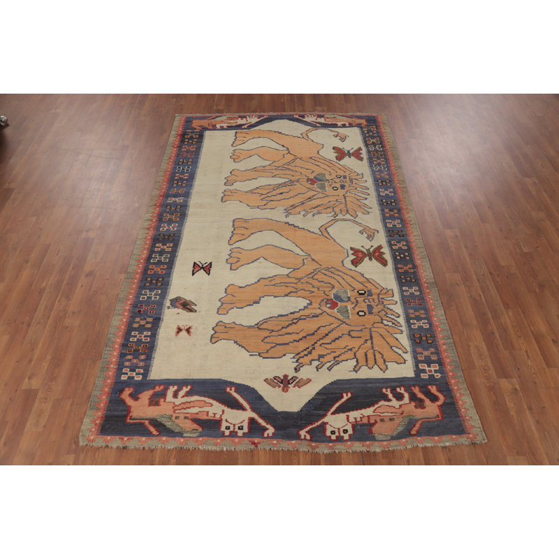 Tapis traditionnel Kilim 6 x 9