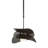 Hibiscus 1 - Bulb 12.9" H Outdoor Pendant-102348055-102348056