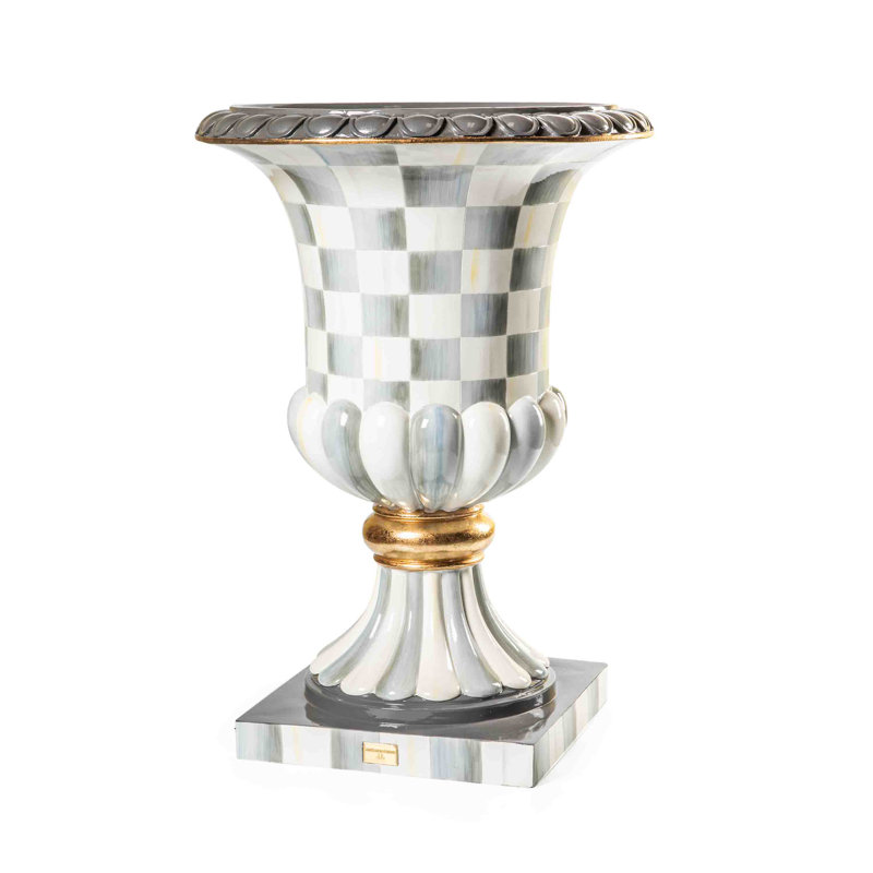 Sterling Check® Pedestal Urn