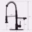 Purifier Kitchen Faucet Drinking Water Faucet With Roll Up Dish Drying Rack, Pull Down Water Filter Kitchen Sink Faucets