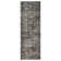 Machine Washable Rug with Rubber Backing for Living Room Oriental Non-Slip Bedroom Rug Floral Faux Wool Runner Rugs for Hallway Kitchen Entryway Laundry