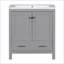 Meuble-lavabo moderne avec lavabo simple et tiroir-844268104
