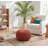 Round Pouf Ottoman