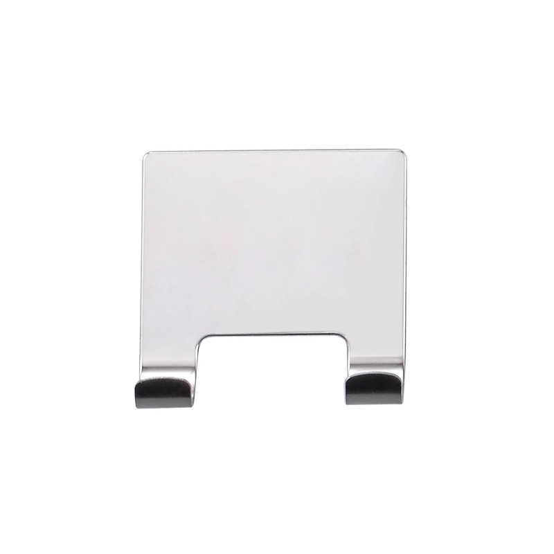 Raclettes en acier inoxydable (paquet de 2), Argent argent