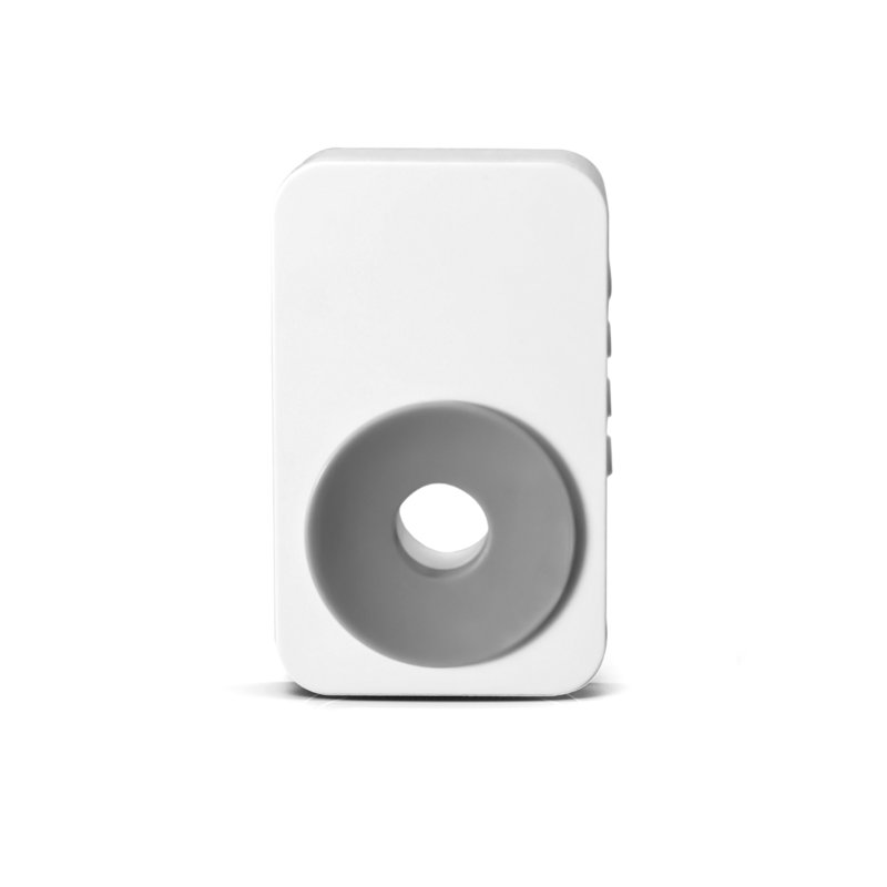 Bouton-poussoir vidéo sans fil avec carillon sans fil, Gris ardoise