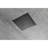 Ceiling Mounted Shower In Matte Black. Brass 16" Head. Offers Natural Rainfall Experience. Self-Cleaning Nozzle Keeps Water Outlet Clear. Compatible With American Standard Pipe. 14.76" X 6.24", 11.81-120920814