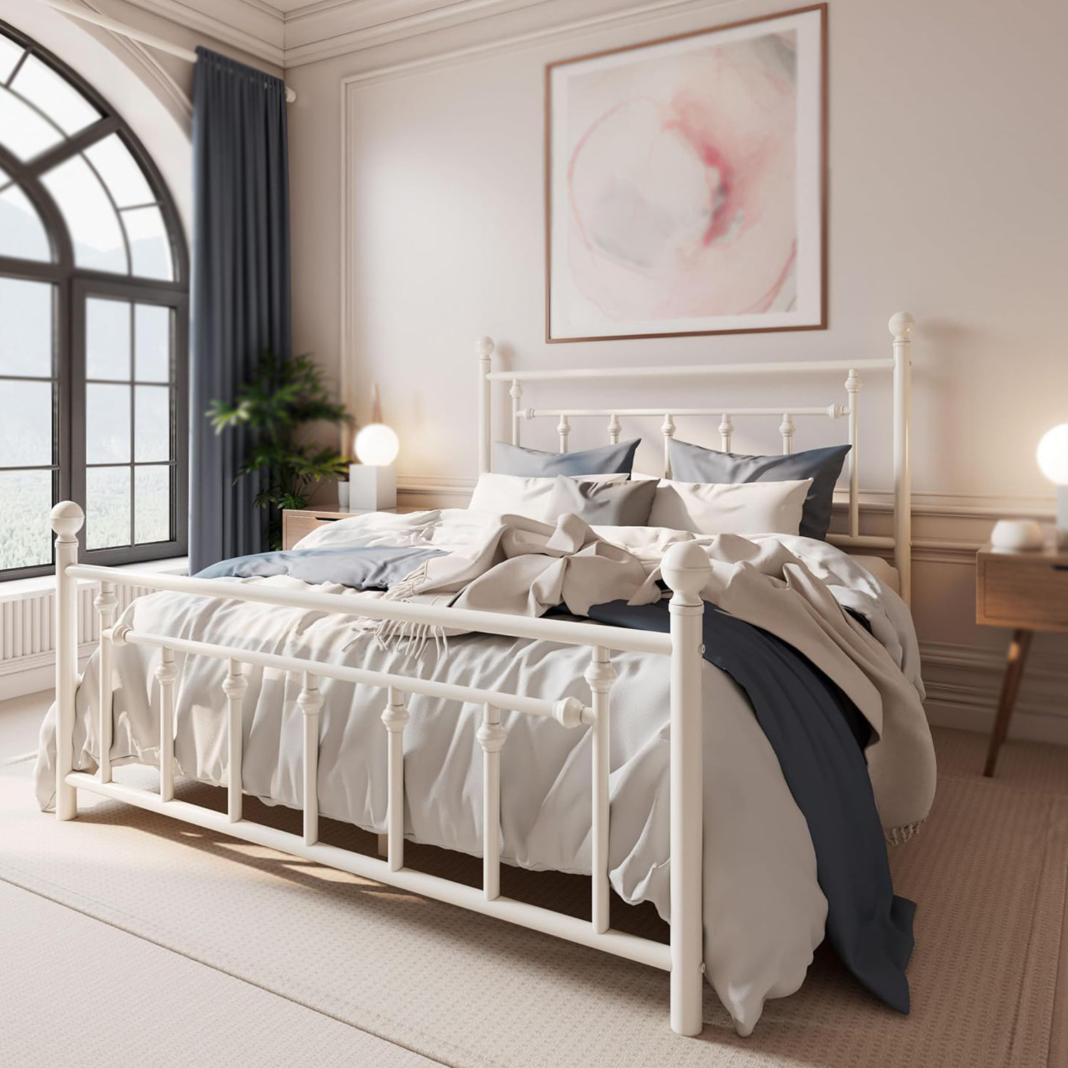 Metal Platform Bed Frame