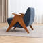 Upholstered Armchair-1112992644