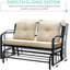 Vittel Metal Outdoor Bench