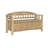 Naja Solid Wood Storage Bench