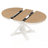 Retro Functional Extendable Dining Table with Leaf for Versatile Home Use, Perfect for Family Gatherings and Elegant Decor-124883283