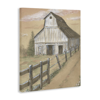Toile de grange, toile de Patti Bishop