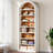 Set Of 2 Tall Arched Bookshelf-27554497