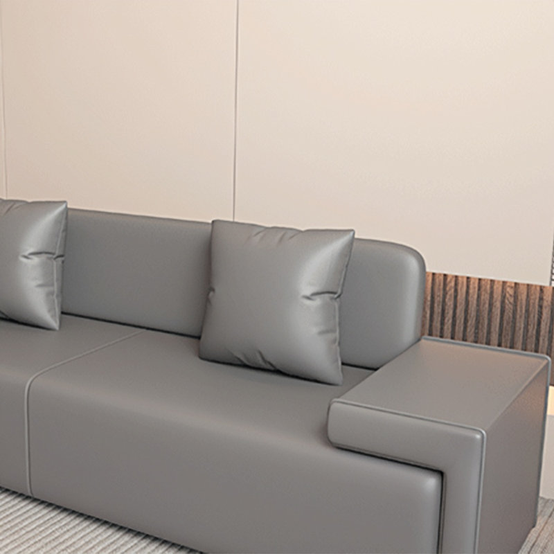 Knarr, Gris, H 23,62 po x P 19,68 po x l 70,86 po