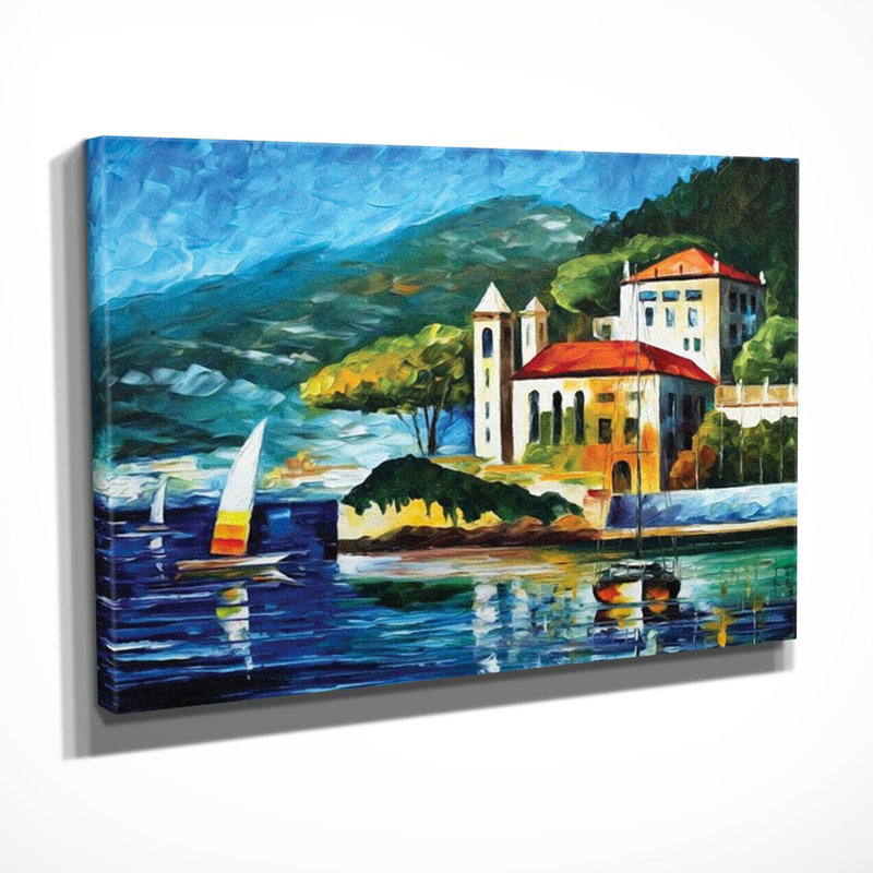 Leonid Afremov - peinture sur toile tendue