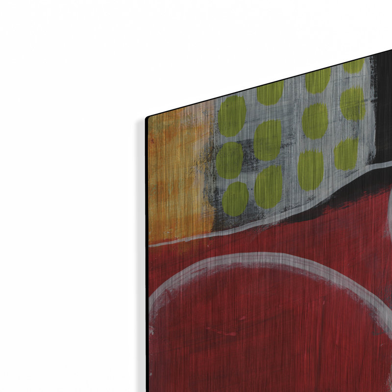 " Intersection 372 " by Linda Woods, 12" H x 36" W