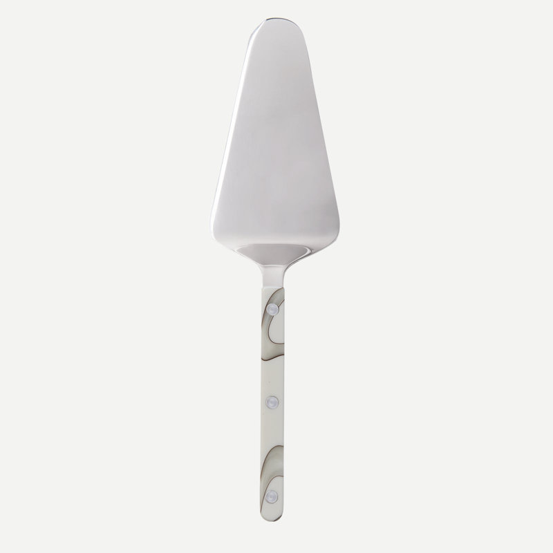 Bistrot Dune Cake Server, Ivory