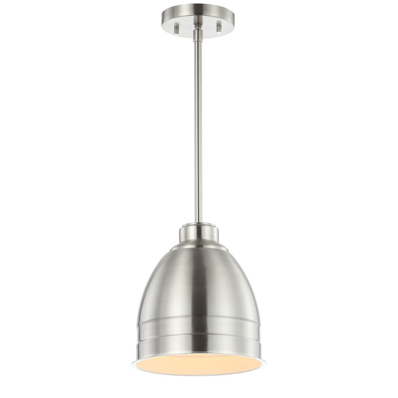 Beyarmudu 1 - Light Nickel Single Pendant