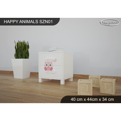 2 Drawer Nightstand