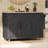 Versatile Farmhouse Kitchen Island with Multiple Functionalities and Stylish Design-898382144