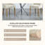 2 -Person Glass Dining Set-787982334