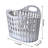 Foldable Laundry Basket/snack Basket