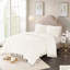 Couvre-lit à médaillon en coton chenille-118742544-118742542
