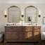 Miroir mural en verre trempé Amara-278450015-278449999