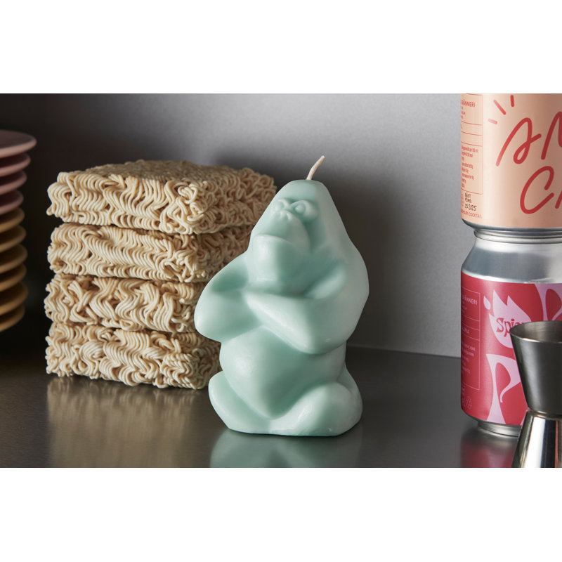 Gabba Gabba Hey Candle, Pink